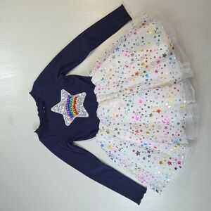Lola + The Boys Shining Star Fairydust Tutu Dress